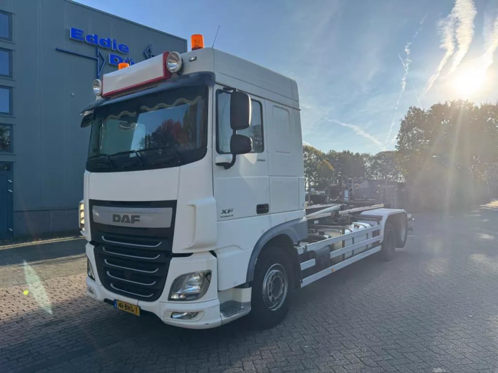 DAF XF 460 EURO 6 6X2 / 21 TON VDL