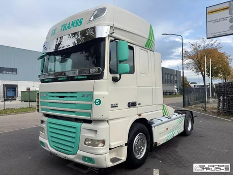 DAF XF105.460 Steel/Air - 2 Tanks - SSC - Automatic T08027