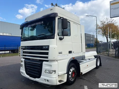 DAF XF105.460 Steel/Air - 2 Tanks - Automatic - Airco T08015