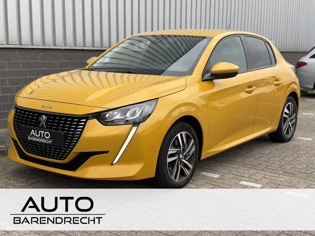 Peugeot 208 1.2 PureTech Allure Pack Automaat | Camera | Apple CarPlay
