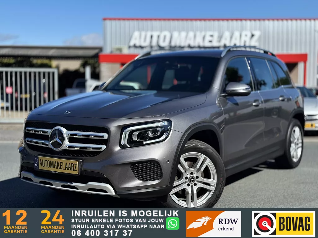 Mercedes-Benz GLB 200 Business Solution Luxury 7 PERSONEN NAP