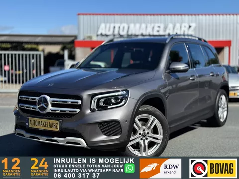 Mercedes-Benz GLB 200 Business Solution Luxury 7 PERSONEN NAP