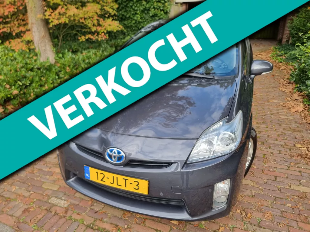Toyota Prius 1.8 Comfort 1e Eigenaar