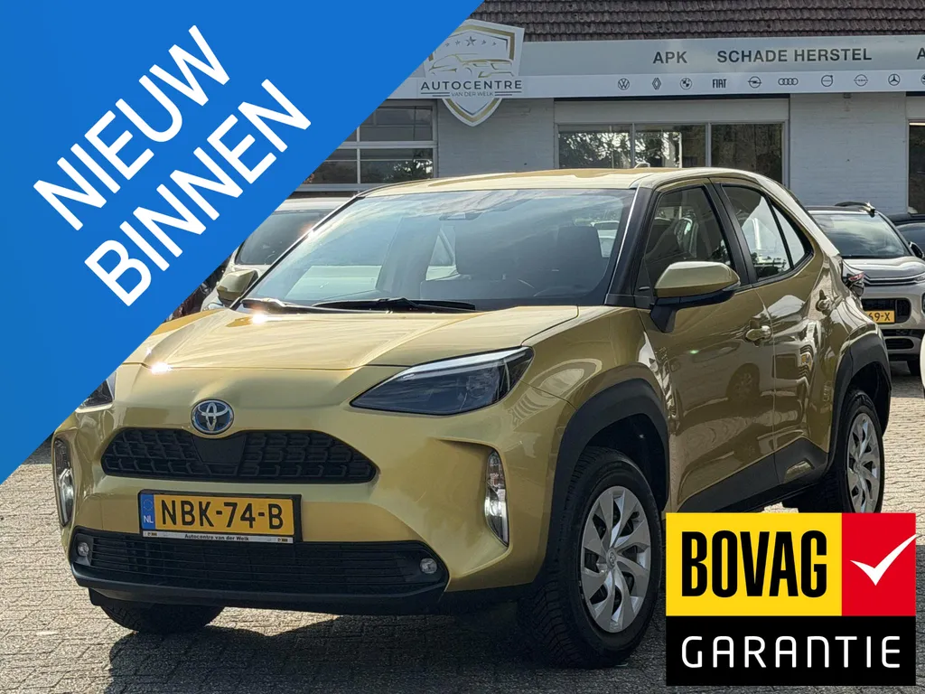 Toyota Yaris Cross 1.5 Hybrid Active CARPLAY | CAMERA | KLIMA | BOVAG !!