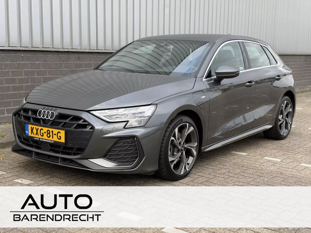 Audi A3 Sportback 40 TFSI e S edition 2x S-Line | LED-Matrix | Virtual Cockpit | Camera