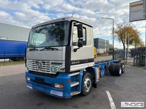 Mercedes Actros 2540 Steel/Air - EPS 3 Ped - Airco - 6x2 T07979