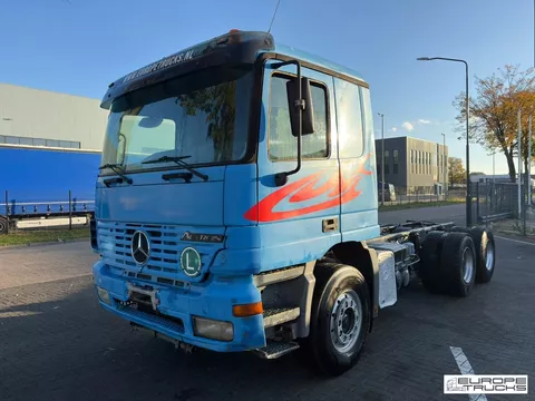Mercedes Actros 2653 Steel/Air - EPS 3 Ped - V8 - Airco T07852