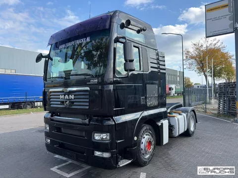 MAN TGA 18.540 Steel/Air - Automatic - 2 Tanks T07892