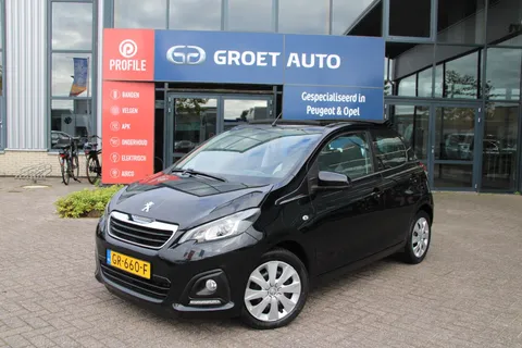 Peugeot 108 1.2 Puretech Active Top Pack Premium Airco Cabriodak