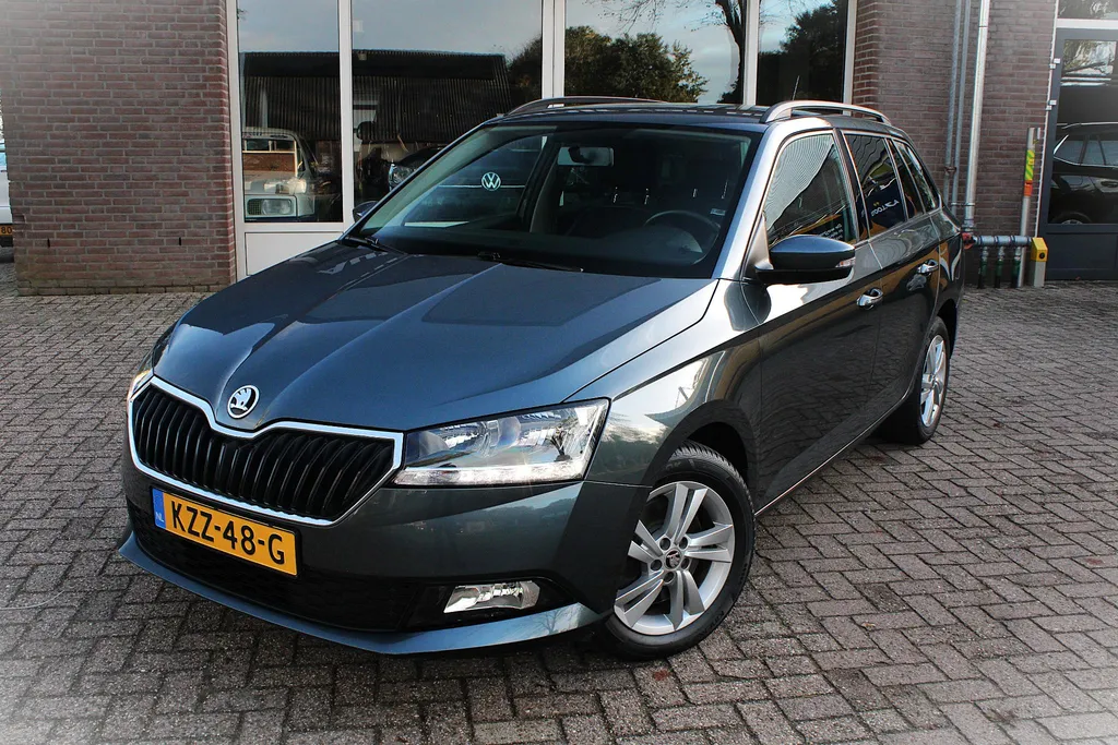 Skoda Fabia 1.0 110PK Carplay, Achteruitrijcamera, Cruise control, Parksens. A, DAB, Airco, 15" LMV