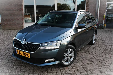 Skoda Fabia 1.0 110PK Carplay, Achteruitrijcamera, Cruise control, Parksens. A, DAB, Airco, 15" LMV