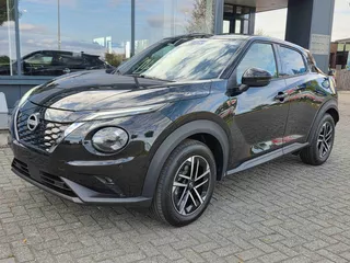 Nissan Juke 1.6 Hybrid N-Connecta NAVIGATIE - HALF LEDER - 0 KM