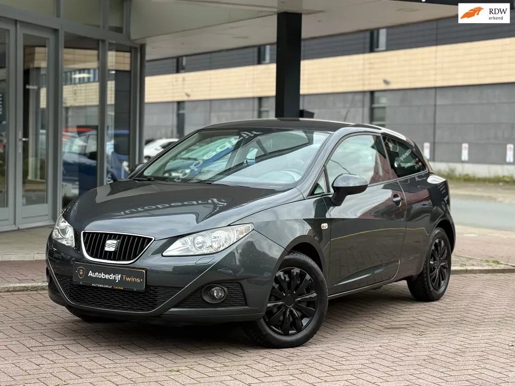 SEAT Ibiza SC 1.2 style|cruise|carplay|nieuwe ketting