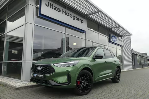 Ford Kuga 2.5 PHEV ST-Line X ELEKT. TREKHAAK, BLACK PACK, PANO, MEMORY, 360&deg; CAMERA, WINTER PACK, ADAPT. CRUISE, CLIMA, NAVI, PDC V&amp;A, APPLE CARPLAY/ANDROID AUTO, BLIS, KEYLESS, B&amp;O, ELEKT. ACHTERKLEP, ELEKT. STOELEN, 13KM