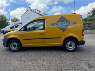 Volkswagen Caddy 1.6TDI,E5,55kw/75pk,AIRCO,4-2014
