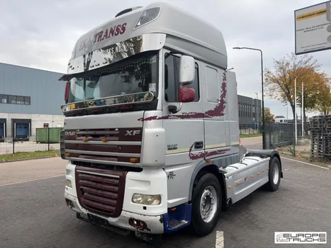 DAF XF105.460 Steel/Air - 2 Tanks - Automatic - SSC T08026