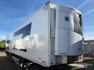 Schmitz Cargobull Thermoking Multitemp, 265 height, Disc, 80 % tyres/Reifen, only 2132 diesel /0 elect