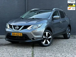 Nissan Qashqai 1.2 Connect Edition KEYLESS|PANO|151658KM|NAVI|CAMERA|CRUISE