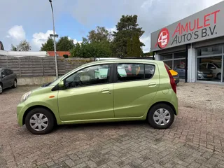 Daihatsu Cuore 1.0,51kw/69pk,Premium,Airco: 1895,-