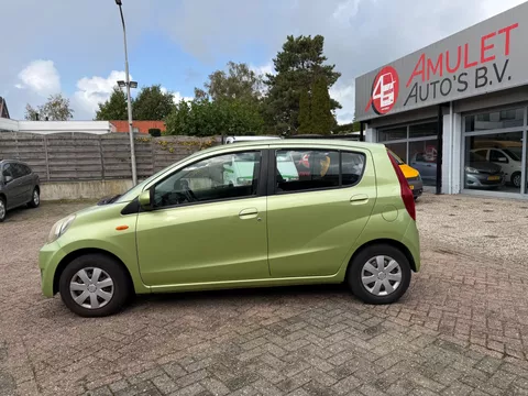 Daihatsu Cuore 1.0,51kw/69pk,Premium,Airco: 1895,-