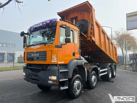 MAN TGA 41.460 Full Steel - Manual - 8x8 - Airco T07847