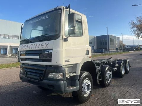 DAF CF85.430 Full Steel - Manual - Euro 3 - Airco T08001