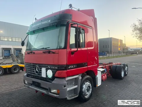 Mercedes Actros 2531 Steel/Air - EPS 3 Ped - Airco - 6x2 T07949