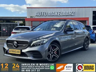 Mercedes-Benz C-klasse Estate Business Solution AMG PANO TREKHAAK