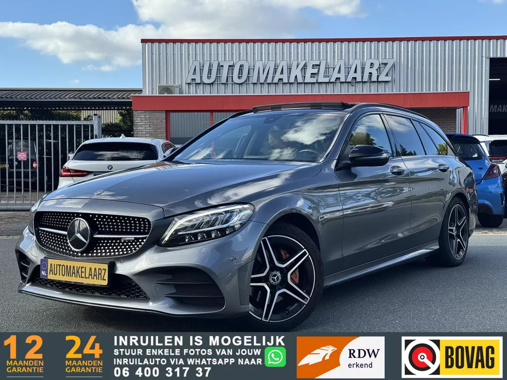 Mercedes-Benz C-klasse Estate Business Solution AMG PANO TREKHAAK