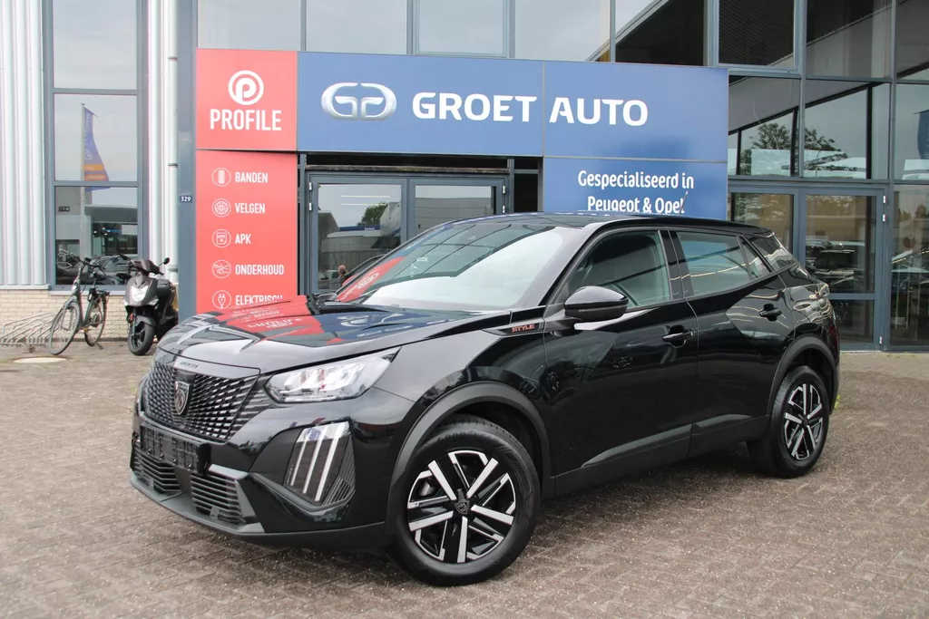 Peugeot 2008 1.2 Hybrid 145 Style Automaat Airco Carplay 18.942km Nieuwstaat