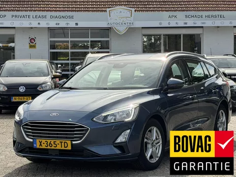 Ford Focus Wagon 1.0 EcoBoost ST Line Business WINTER PACK | AIRCO | BOVAG !!