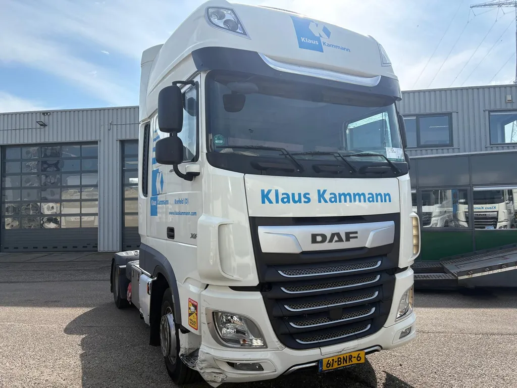 DAF XF 480 SSC Dachklima, TUV, Dachklima, 674000 km