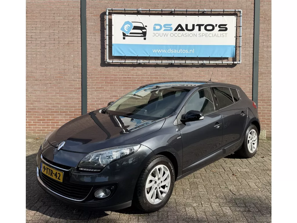 Renault M&eacute;gane 1.2 TCe Bose