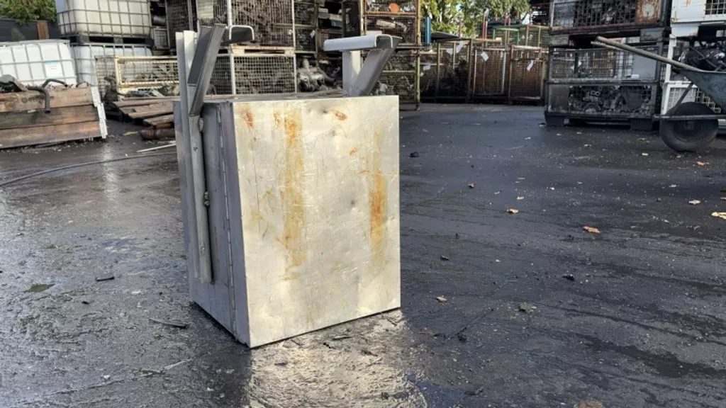 Diverse RVS GEREEDSCHAPSKIST LXBXH 54X46X62 CM