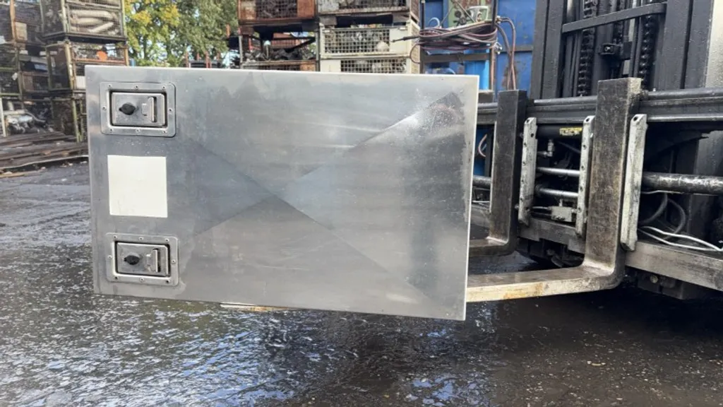 Diverse RVS GEREEDSCHAPSKIST LXBXH 90X62X55 CM