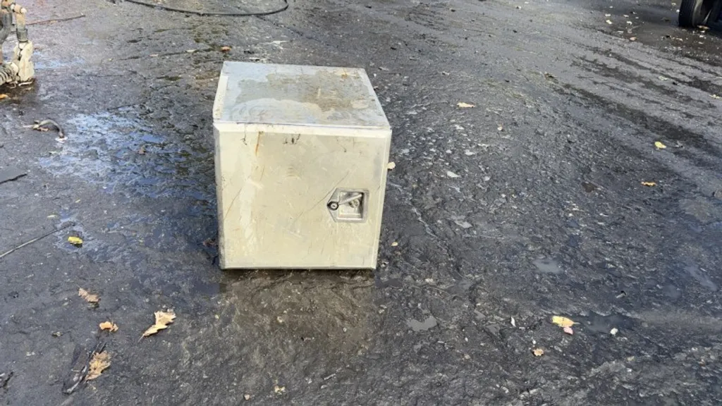 Diverse RVS GEREEDSCHAPSKIST LXBXH 50X55X50 CM