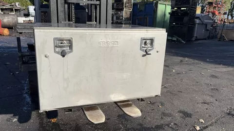 Diverse RVS GEREEDSCHAPSKIST LXBXH 100X65X60 CM