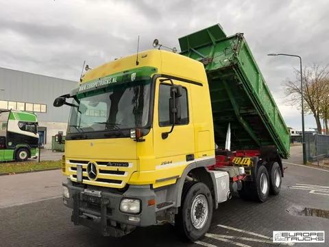 Mercedes Actros 2644 Full Steel - EPS 3 Ped - F04 Cab - Airco T08061