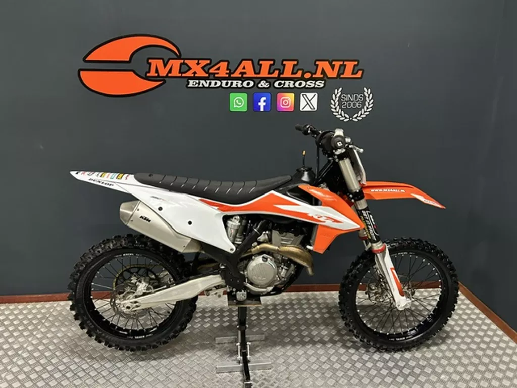 KTM 350 SXF 2020 Uniek Slechts 30 uur Beauty !! no 250 450 SXF