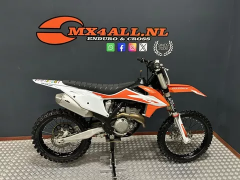 KTM 350 SXF 2020 Uniek Slechts 30 uur Beauty !! no 250 450 SXF