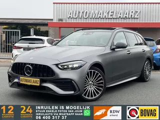 Mercedes-Benz C-klasse Estate 300 e AMG Line FULL OPTION
