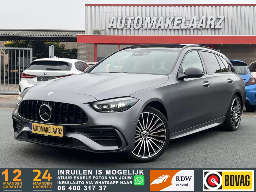 Mercedes-Benz C-klasse Estate 300 e AMG Line FULL OPTION