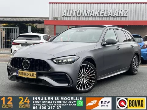 Mercedes-Benz C-klasse Estate 300 e AMG Line FULL OPTION