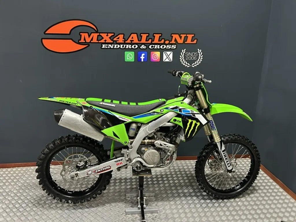 Kawasaki KX250 F 2024 56 uur ! No KX 450 F CRF 250 KTM 250 SXF YZ 250 F