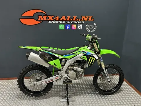 Kawasaki KX250 F 2024 56 uur ! No KX 450 F CRF 250 KTM 250 SXF YZ 250 F