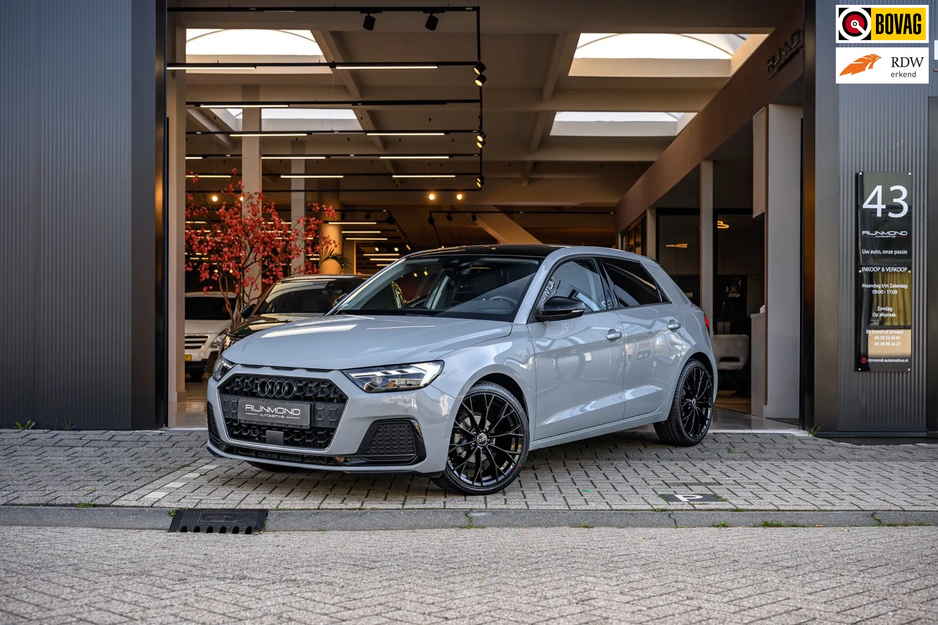 Audi A1 Sportback 25 TFSI Advanced edition