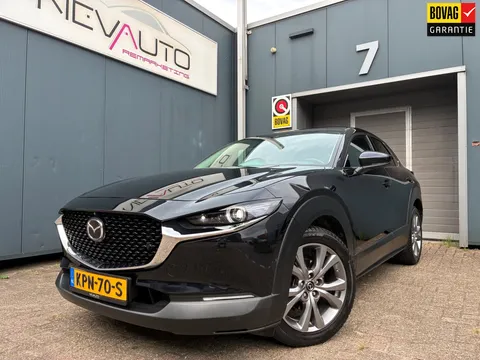 Mazda CX-30 2.0 e-SkyActiv-G M Hybrid 360 CAMERA 18" ELECTR ACHTERKLEP