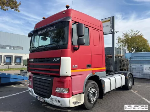 DAF XF105.410 Steel/Air - Retarder - New Tyres - Manual - NEW APK/TUV T08019