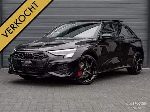 Audi A3 Sportback 45 TFSI e S-Line Pano RS-Stoelen Massage Memory BTW Camera Sfeer