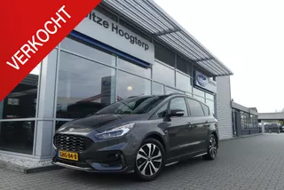 Ford S-Max 2.5 FHEV ST-Line AFN. TREKHAAK, MEMORY, WINTER PACK, ADAPT. CRUISE, CLIMA, NAVI, CAMERA V&amp;A, PDC V&amp;A, APPLE CARPLAY/ANDROID AUTO, BLIS, KEYLESS, ELEKT. ACHTERKLEP, ELEKT. STOELEN, 74.771KM